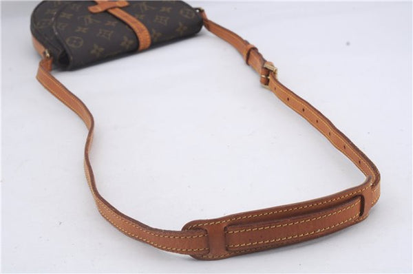 Auth Louis Vuitton Monogram Chantilly PM Shoulder Cross Body Bag M51234 LV 4858D