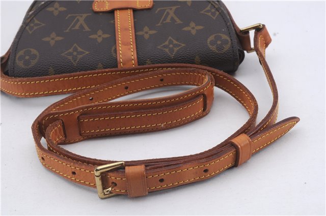 Auth Louis Vuitton Monogram Chantilly PM Shoulder Cross Body Bag M51234 LV 4858D