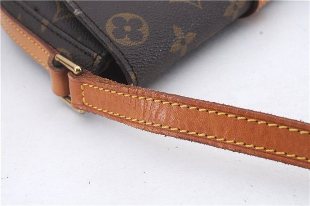 Auth Louis Vuitton Monogram Chantilly PM Shoulder Cross Body Bag M51234 LV 4858D