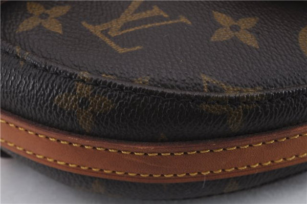 Auth Louis Vuitton Monogram Chantilly PM Shoulder Cross Body Bag M51234 LV 4858D