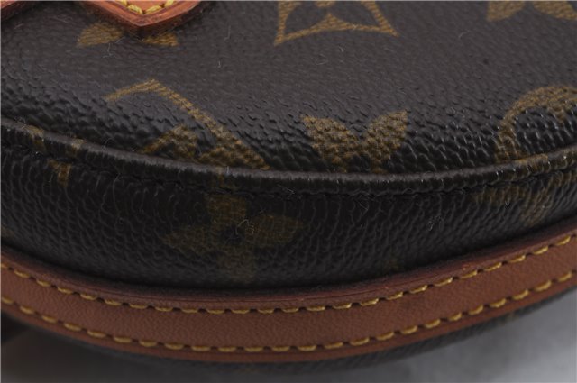 Auth Louis Vuitton Monogram Chantilly PM Shoulder Cross Body Bag M51234 LV 4858D