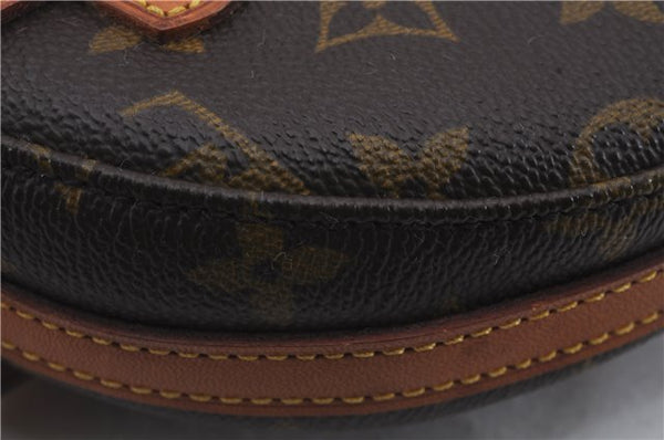 Auth Louis Vuitton Monogram Chantilly PM Shoulder Cross Body Bag M51234 LV 4858D