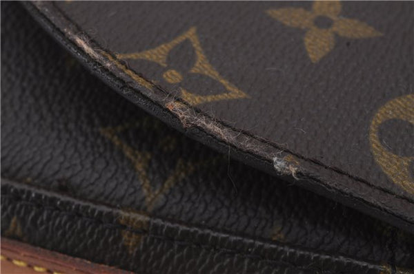 Auth Louis Vuitton Monogram Chantilly PM Shoulder Cross Body Bag M51234 LV 4858D