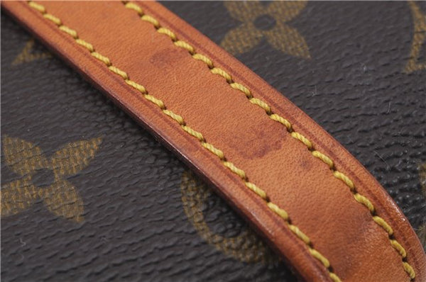 Auth Louis Vuitton Monogram Chantilly PM Shoulder Cross Body Bag M51234 LV 4858D