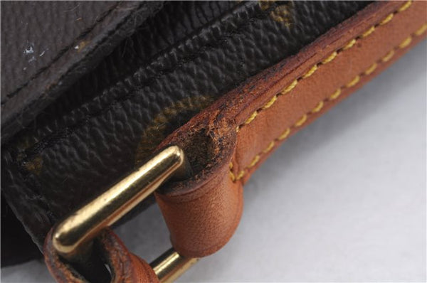 Auth Louis Vuitton Monogram Chantilly PM Shoulder Cross Body Bag M51234 LV 4858D