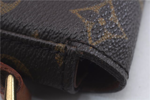 Auth Louis Vuitton Monogram Chantilly PM Shoulder Cross Body Bag M51234 LV 4858D