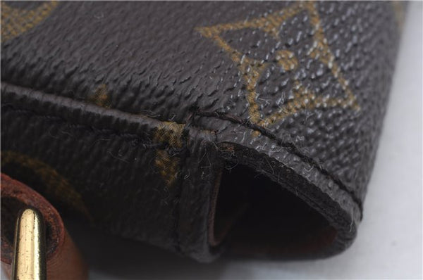 Auth Louis Vuitton Monogram Chantilly PM Shoulder Cross Body Bag M51234 LV 4858D