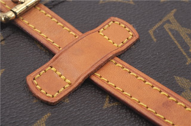 Auth Louis Vuitton Monogram Chantilly PM Shoulder Cross Body Bag M51234 LV 4858D