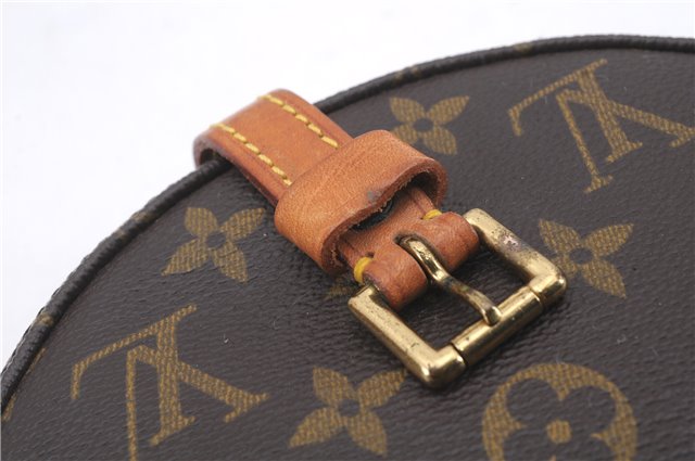 Auth Louis Vuitton Monogram Chantilly PM Shoulder Cross Body Bag M51234 LV 4858D