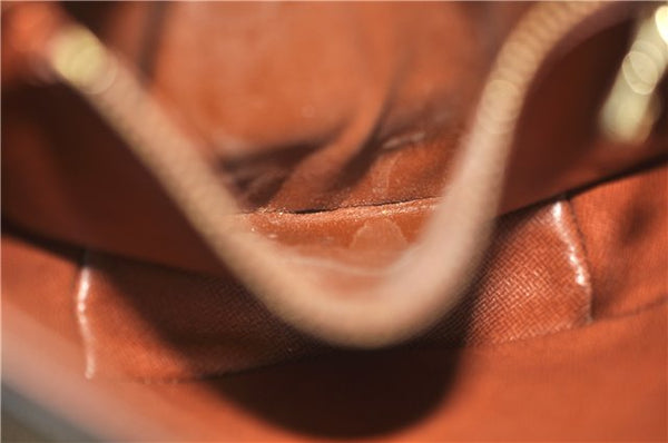 Auth Louis Vuitton Monogram Chantilly PM Shoulder Cross Body Bag M51234 LV 4858D