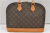 Authentic Louis Vuitton Monogram Alma Hand Bag Purse M51130 LV 4858E