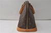 Authentic Louis Vuitton Monogram Alma Hand Bag Purse M51130 LV 4858E