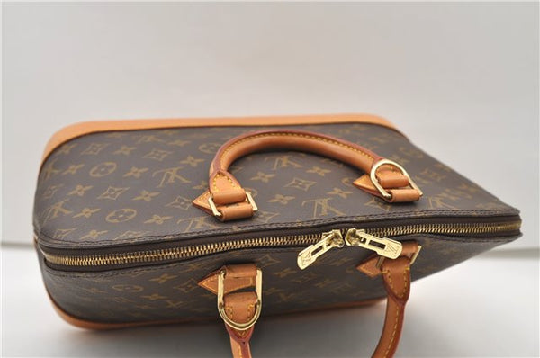 Authentic Louis Vuitton Monogram Alma Hand Bag Purse M51130 LV 4858E