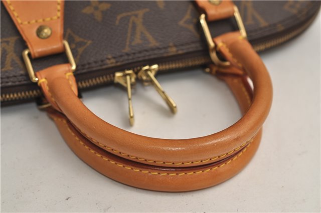 Authentic Louis Vuitton Monogram Alma Hand Bag Purse M51130 LV 4858E