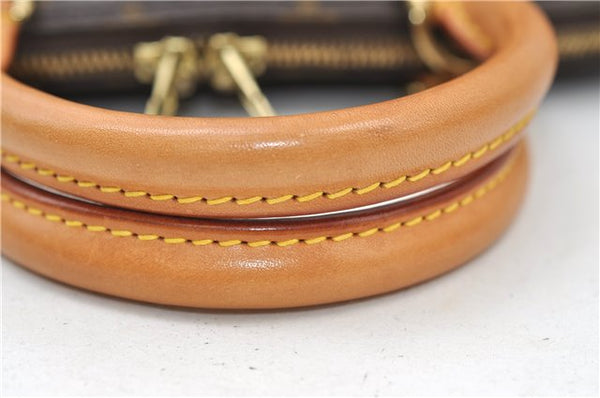 Authentic Louis Vuitton Monogram Alma Hand Bag Purse M51130 LV 4858E
