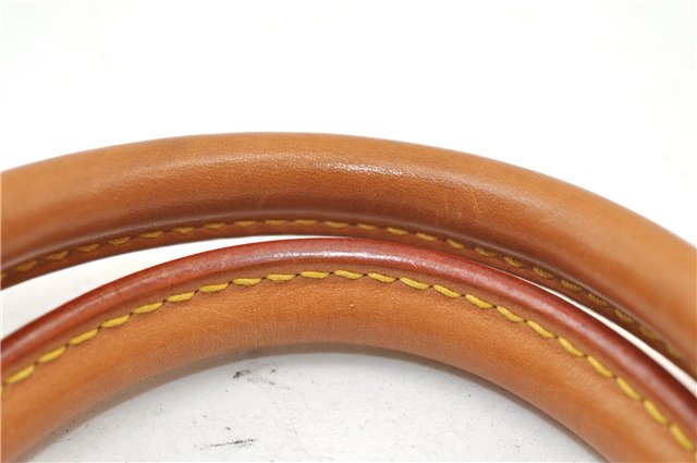 Authentic Louis Vuitton Monogram Alma Hand Bag Purse M51130 LV 4858E