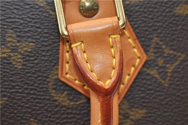 Authentic Louis Vuitton Monogram Alma Hand Bag Purse M51130 LV 4858E