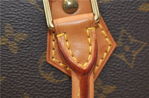 Authentic Louis Vuitton Monogram Alma Hand Bag Purse M51130 LV 4858E