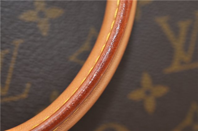 Authentic Louis Vuitton Monogram Alma Hand Bag Purse M51130 LV 4858E