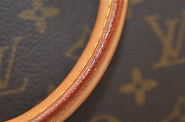 Authentic Louis Vuitton Monogram Alma Hand Bag Purse M51130 LV 4858E