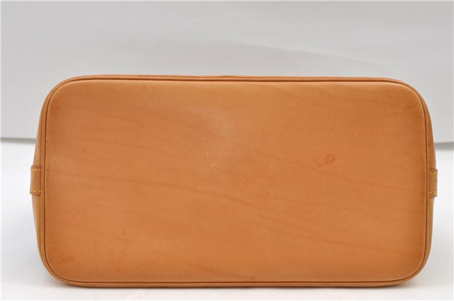 Authentic Louis Vuitton Monogram Alma Hand Bag Purse M51130 LV 4858E