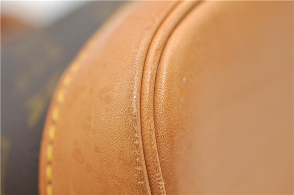 Authentic Louis Vuitton Monogram Alma Hand Bag Purse M51130 LV 4858E