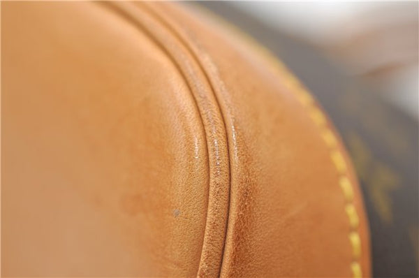 Authentic Louis Vuitton Monogram Alma Hand Bag Purse M51130 LV 4858E