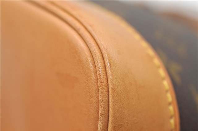 Authentic Louis Vuitton Monogram Alma Hand Bag Purse M51130 LV 4858E