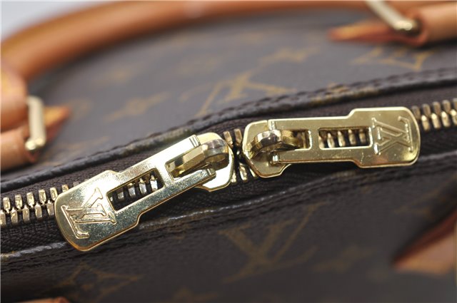 Authentic Louis Vuitton Monogram Alma Hand Bag Purse M51130 LV 4858E