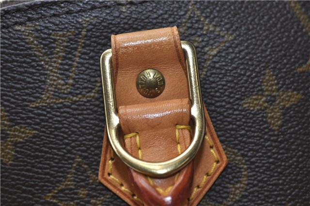 Authentic Louis Vuitton Monogram Alma Hand Bag Purse M51130 LV 4858E