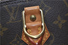 Authentic Louis Vuitton Monogram Alma Hand Bag Purse M51130 LV 4858E