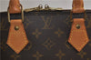 Authentic Louis Vuitton Monogram Alma Hand Bag Purse M51130 LV 4858E