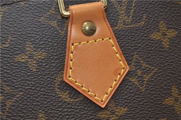 Authentic Louis Vuitton Monogram Alma Hand Bag Purse M51130 LV 4858E