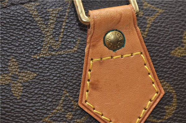 Authentic Louis Vuitton Monogram Alma Hand Bag Purse M51130 LV 4858E