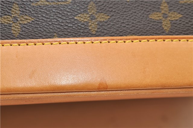 Authentic Louis Vuitton Monogram Alma Hand Bag Purse M51130 LV 4858E