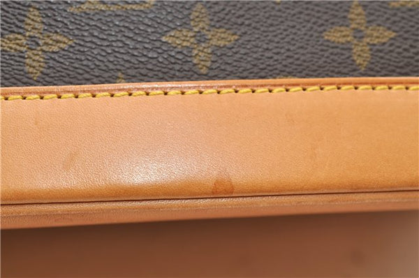 Authentic Louis Vuitton Monogram Alma Hand Bag Purse M51130 LV 4858E