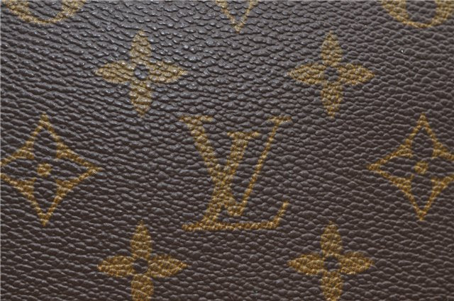 Authentic Louis Vuitton Monogram Alma Hand Bag Purse M51130 LV 4858E