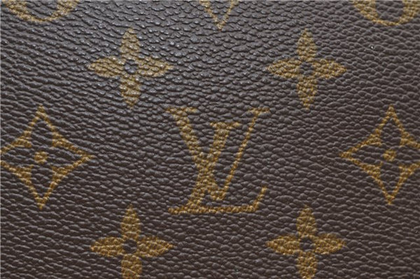 Authentic Louis Vuitton Monogram Alma Hand Bag Purse M51130 LV 4858E