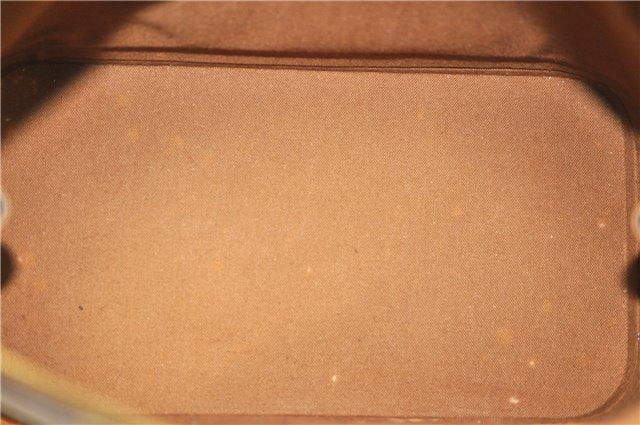 Authentic Louis Vuitton Monogram Alma Hand Bag Purse M51130 LV 4858E