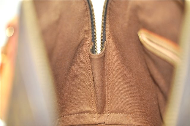 Authentic Louis Vuitton Monogram Alma Hand Bag Purse M51130 LV 4858E