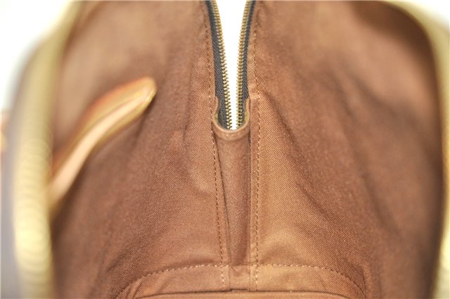 Authentic Louis Vuitton Monogram Alma Hand Bag Purse M51130 LV 4858E