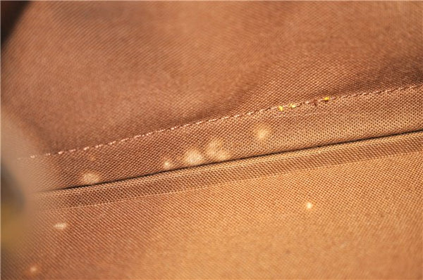 Authentic Louis Vuitton Monogram Alma Hand Bag Purse M51130 LV 4858E