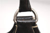 Authentic PRADA Nylon Leather Hand Shoulder Bag Brown 4859D