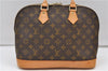 Authentic Louis Vuitton Monogram Alma Hand Bag Purse M51130 LV 4859E