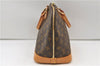 Authentic Louis Vuitton Monogram Alma Hand Bag Purse M51130 LV 4859E