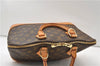 Authentic Louis Vuitton Monogram Alma Hand Bag Purse M51130 LV 4859E