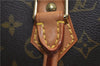 Authentic Louis Vuitton Monogram Alma Hand Bag Purse M51130 LV 4859E