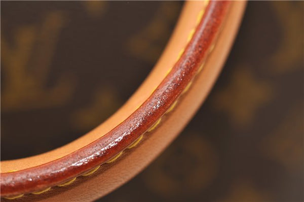 Authentic Louis Vuitton Monogram Alma Hand Bag Purse M51130 LV 4859E