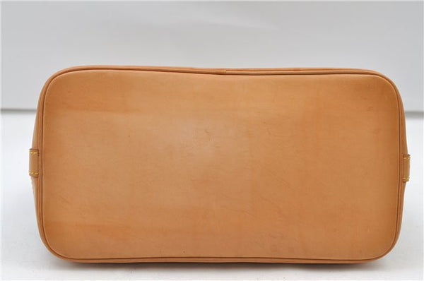 Authentic Louis Vuitton Monogram Alma Hand Bag Purse M51130 LV 4859E