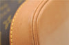 Authentic Louis Vuitton Monogram Alma Hand Bag Purse M51130 LV 4859E